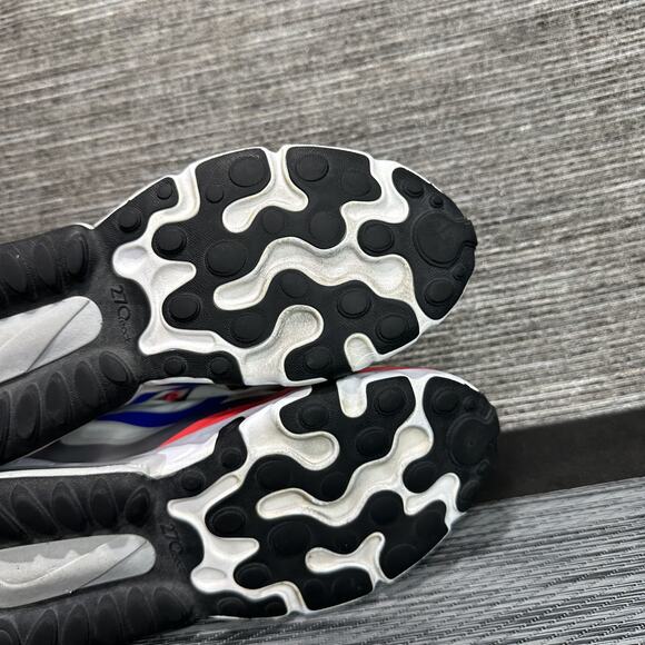 Nike Air Max 270 React CW3094-100 White Running Shoes Sneakers - Womens Size 10 - Picture 15 of 15